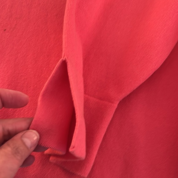 Carolyn Taylor Pink Knit 2pc. Cardigan Sweater with Sweater Sleeveless Top Large - Picture 7 of 8